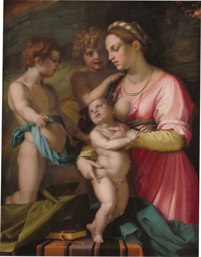 Liefdadigheid door Andrea del Sarto